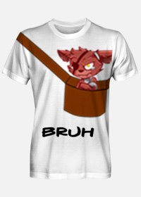 Foxy in pocket. rblx t-shirt