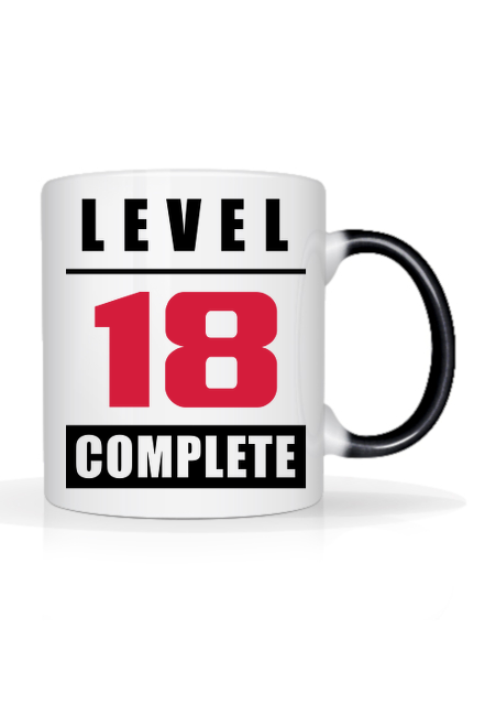 Level 18 Complete