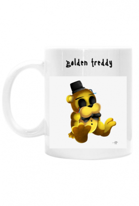 Kubek z golden freddym