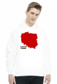 Instrybutor, Rymań Orlen, Męska bluza z kapturem