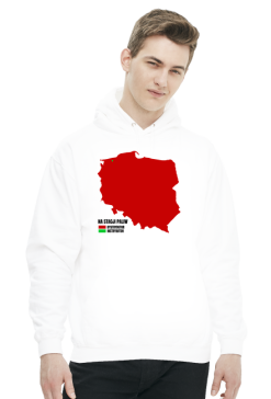 Instrybutor, Rymań Orlen, Męska bluza z kapturem