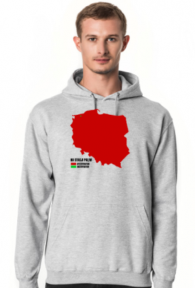 Instrybutor, Rymań Orlen, Męska bluza z kapturem