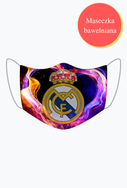 Maseczka Real Madryt