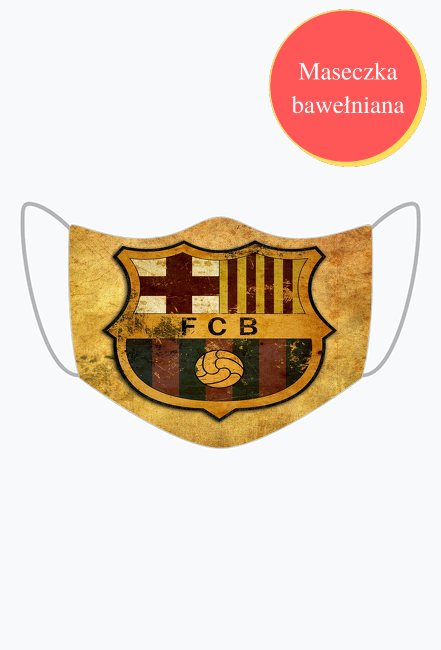 Maseczka FC BARCELONA