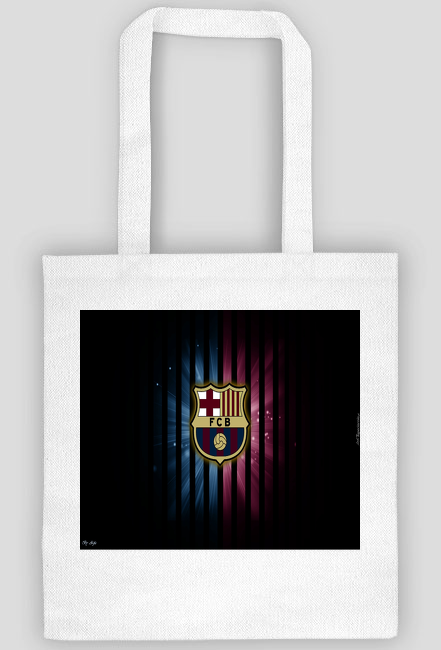 Torba z nadrukiem FC BARCELONA