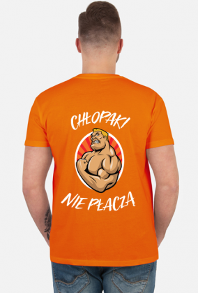 koszulka bawełniana ze znaczkami