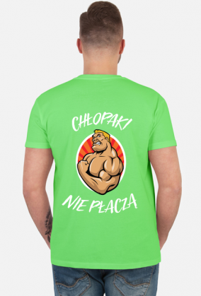 koszulka bawełniana ze znaczkami