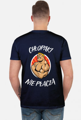 koszulka bawełniana ze znaczkami