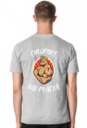 koszulka bawełniana ze znaczkami