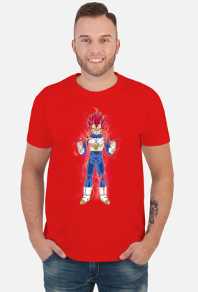Vegeta red