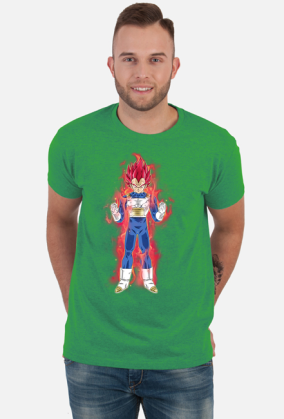 Vegeta red