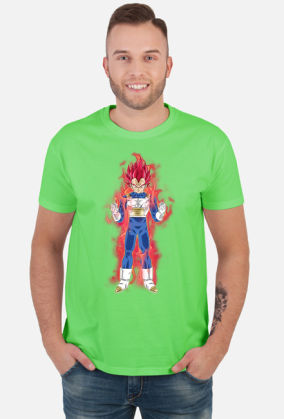 Vegeta red