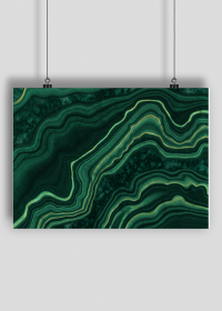 Zielona abstrakcja