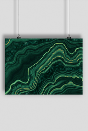 Zielona abstrakcja