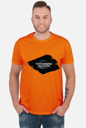 Koszulka czarna - Fotografia analogowa