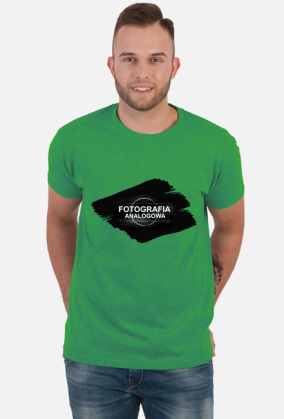 Koszulka czarna - Fotografia analogowa