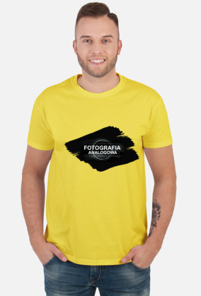 Koszulka czarna - Fotografia analogowa