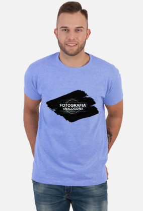 Koszulka czarna - Fotografia analogowa