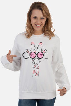 Cool żyrafa