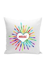 Poduszka "Miłość"