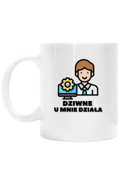 U mnie działa! (jednostronny nadruk)