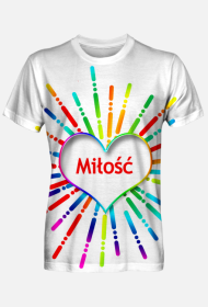 Koszulka "Miłość"