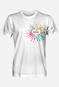 Koszulka "Miłość" (znaczek)