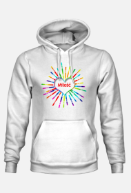 Bluza "Miłość" (na piersi)