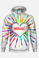 Bluza "Miłość" (na całości)