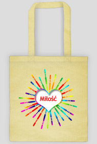 Torba na zakupy "Miłość"