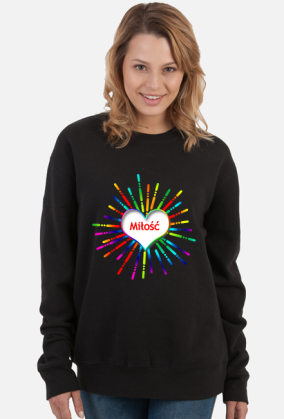 Bluza unisex "Miłość"