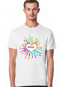 T-shirt "Miłość"