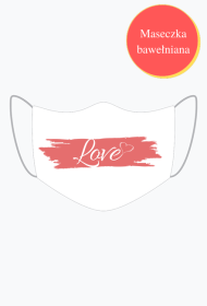 Maseczka "Love"