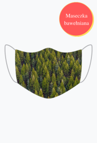 Maseczka: Las.