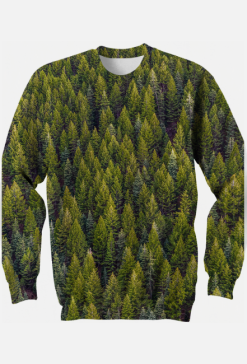 Bluza: Las.