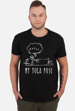 My yoga pose
