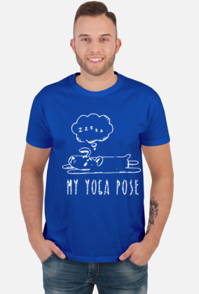 My yoga pose