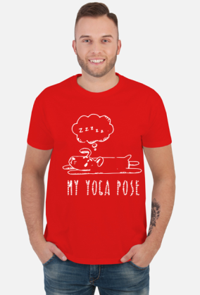 My yoga pose