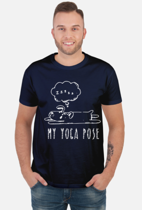 My yoga pose