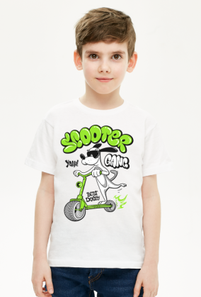 Scooter dog