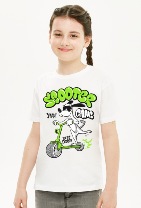 Scooter dog