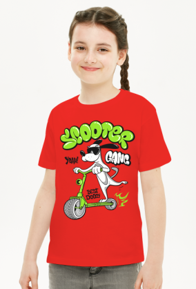Scooter dog
