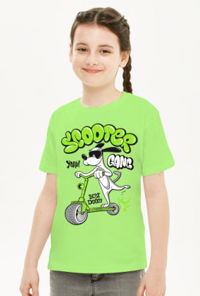 Scooter dog