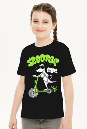Scooter dog