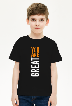 You are great