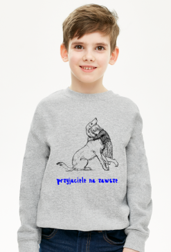 Bluza dziecięca klasyczna unisex *Przyjaciele na zawsze