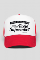 Czapeczka Supermoc on