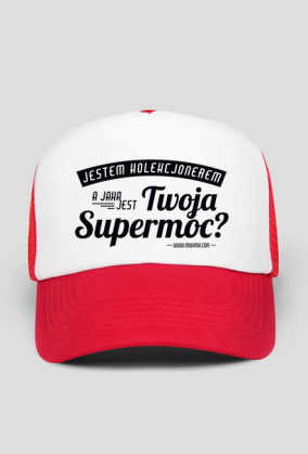 Czapeczka Supermoc on