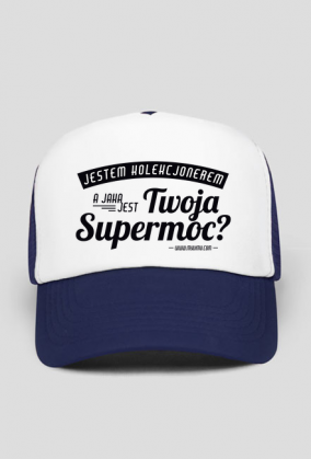 Czapeczka Supermoc on