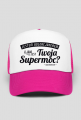 Czapeczka Supermoc on